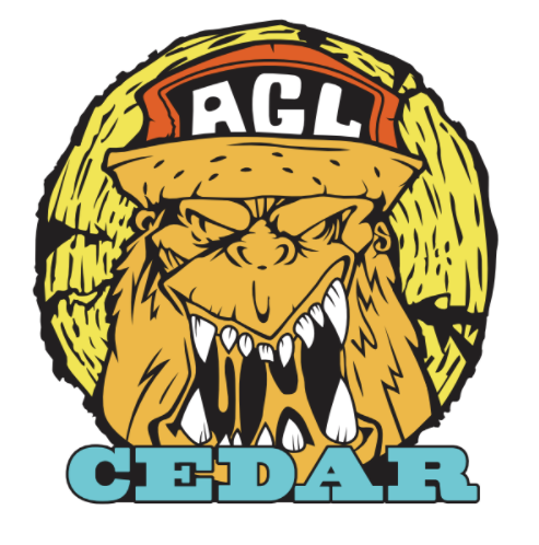 AGL Discs AGL Hat Pin Cedar Gorilla