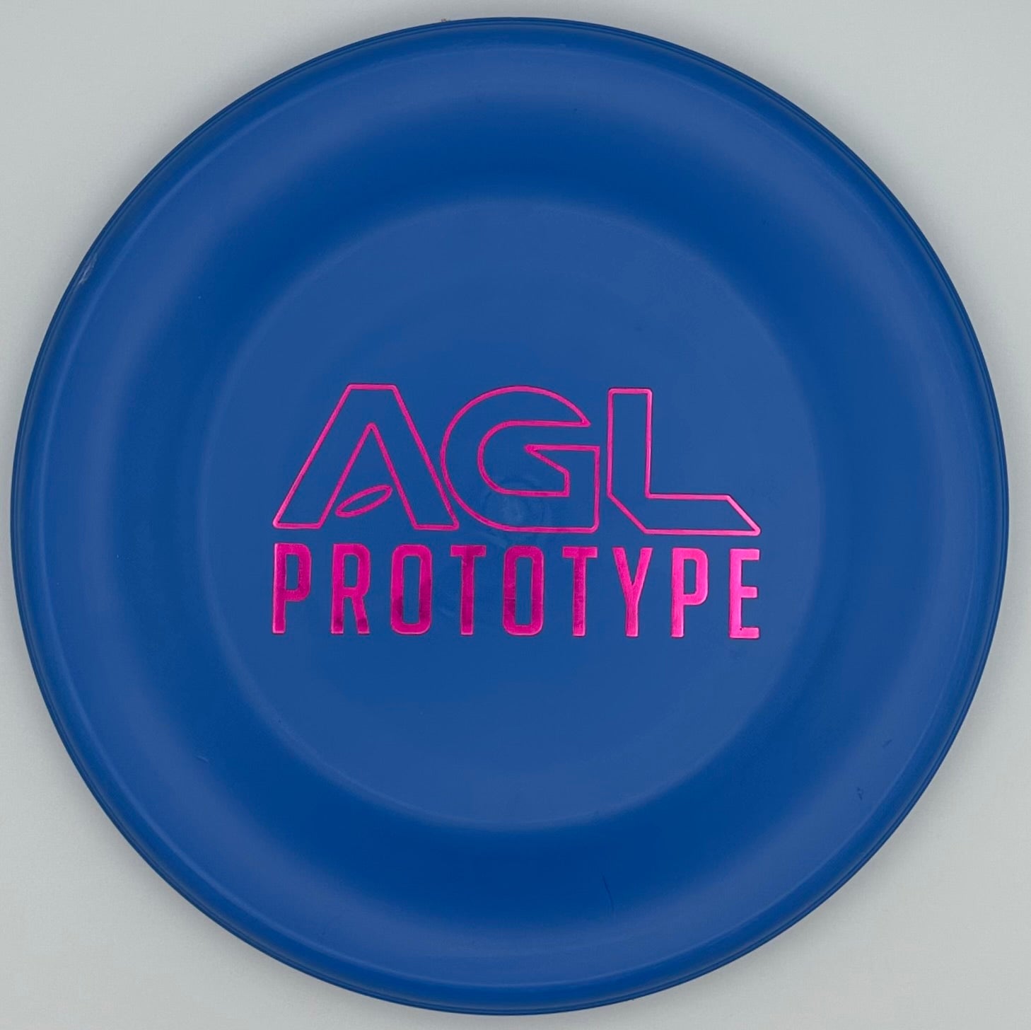 AGL Discs Liberty Blue Woodland DogWood Prototype Stamp