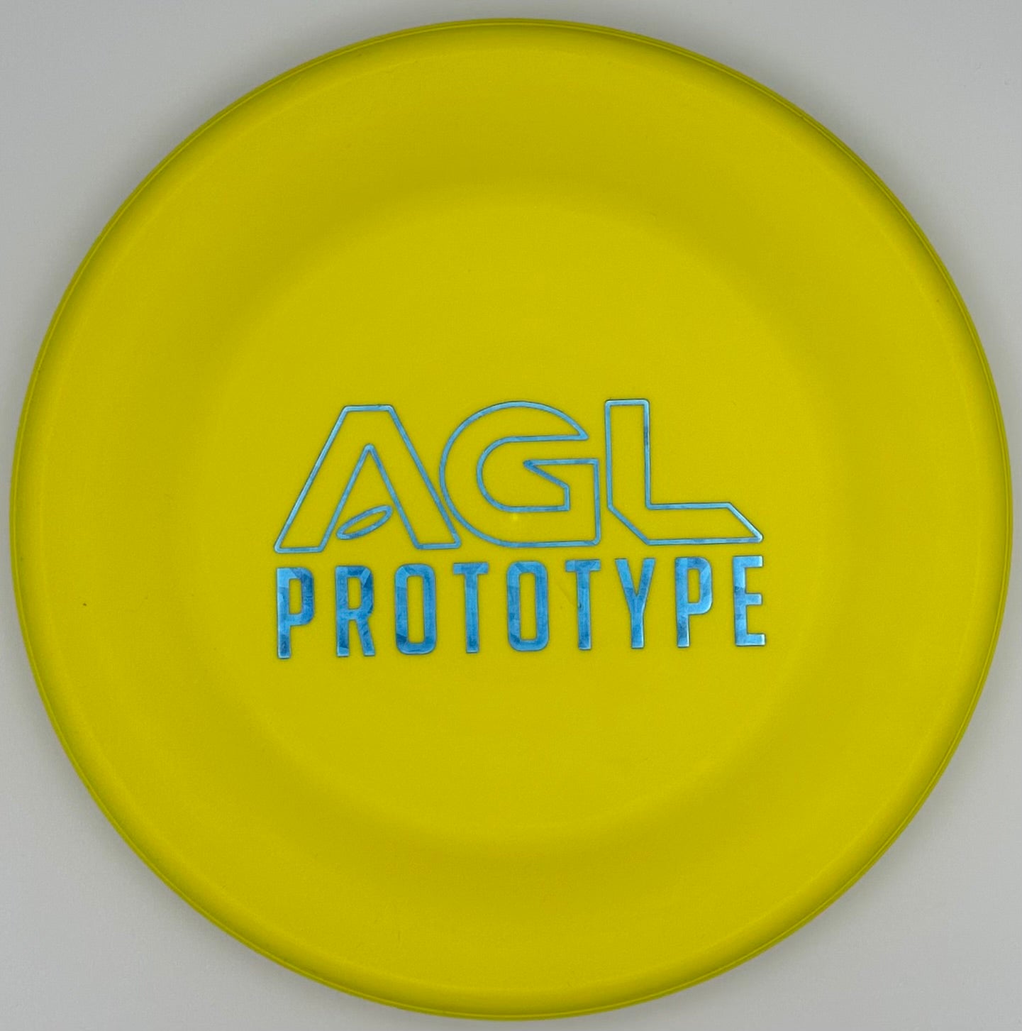 AGL Discs Banana Yellow Woodland DogWood Prototype Stamp