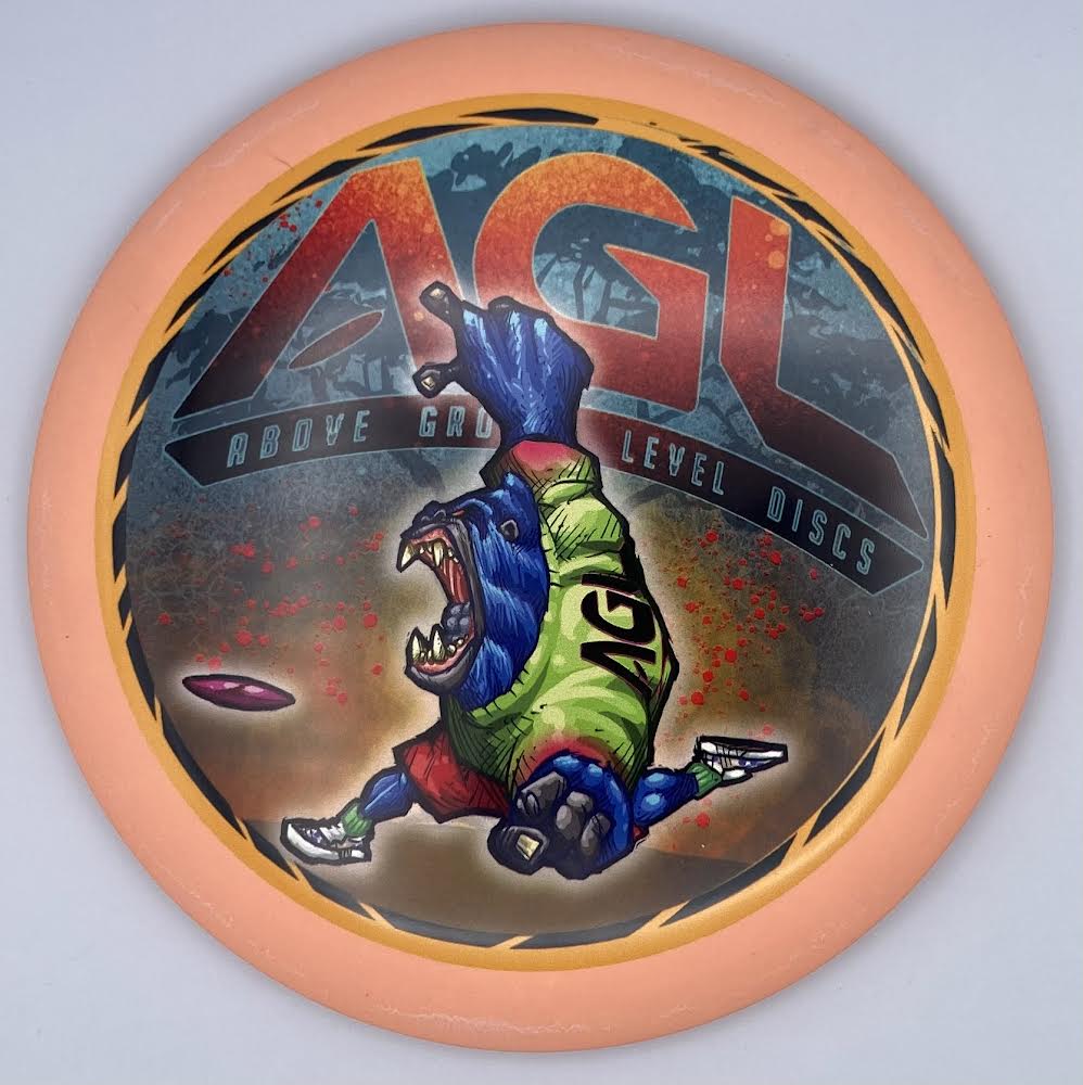 AGL Discs Cantaloupe Woodland Ponderosa Full Color w Gorilla