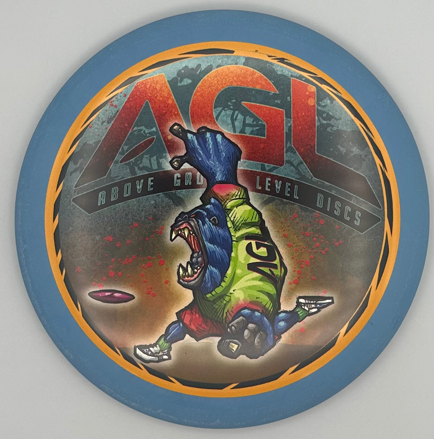 AGL Discs Blueberry Woodland Acacia Full Color w Gorilla