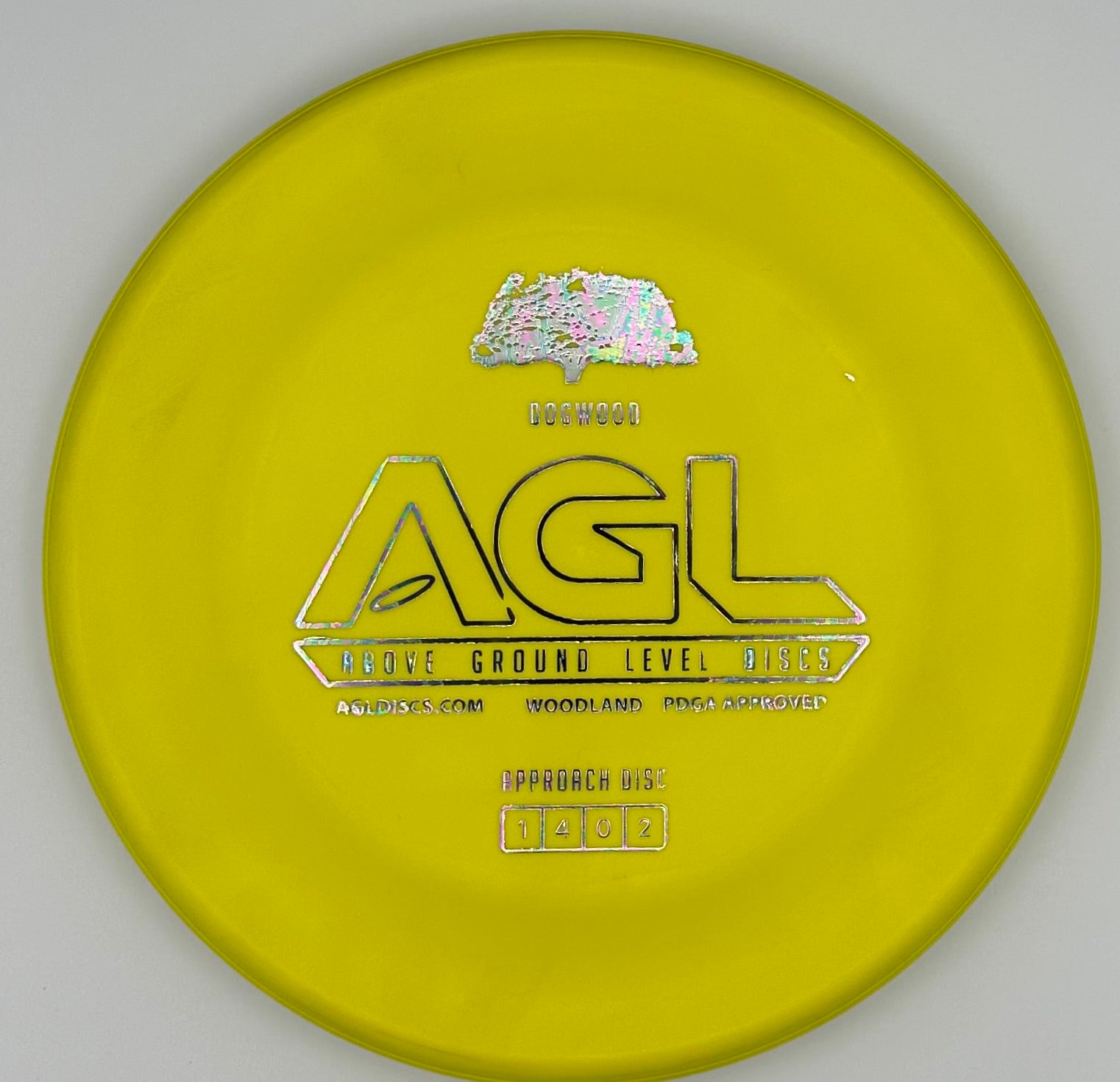 AGL Discs X Out Woodland DogWood AGL Bar Stamp