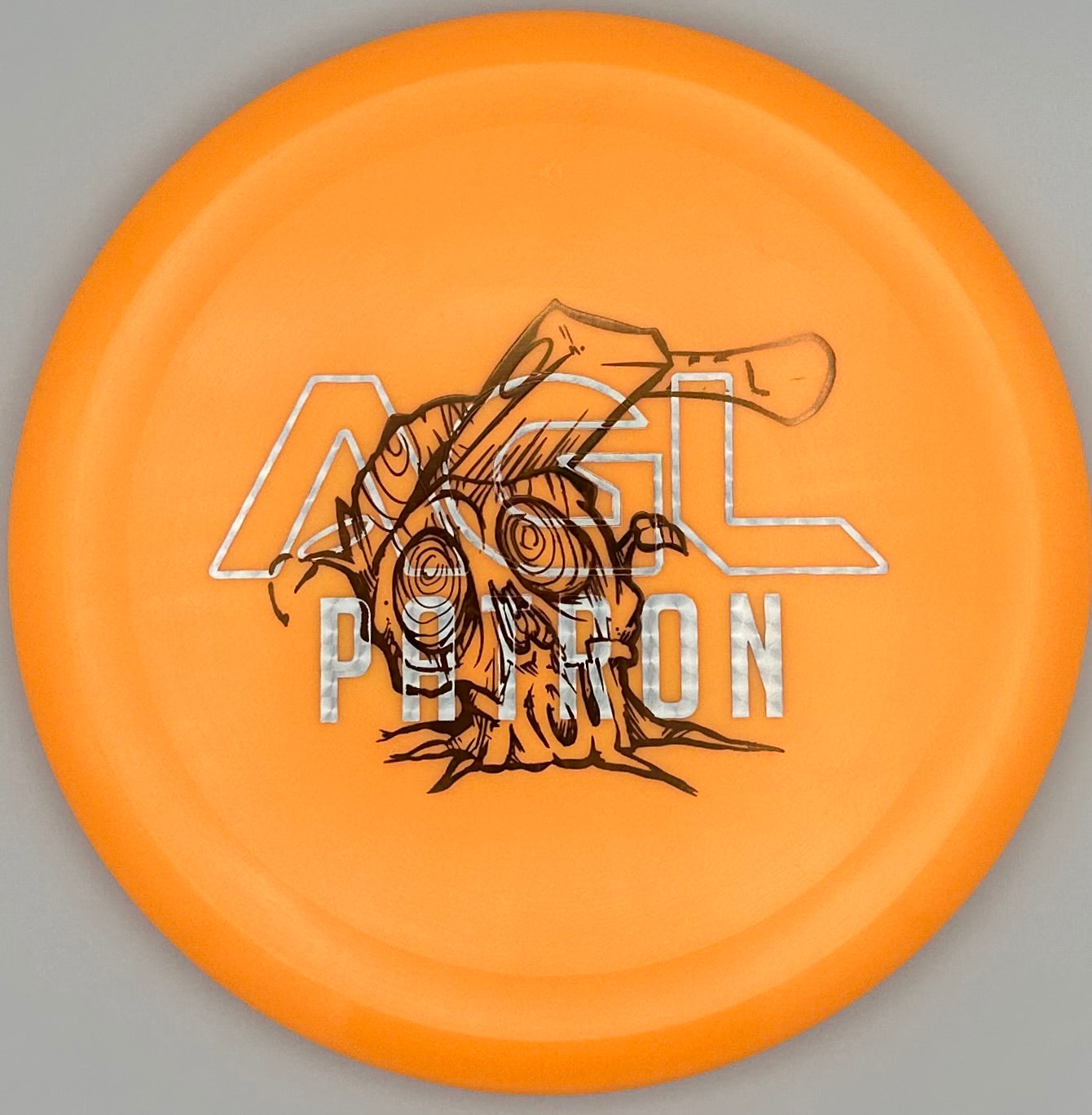 AGL Discs Alpine Manzanita X Out Stamp