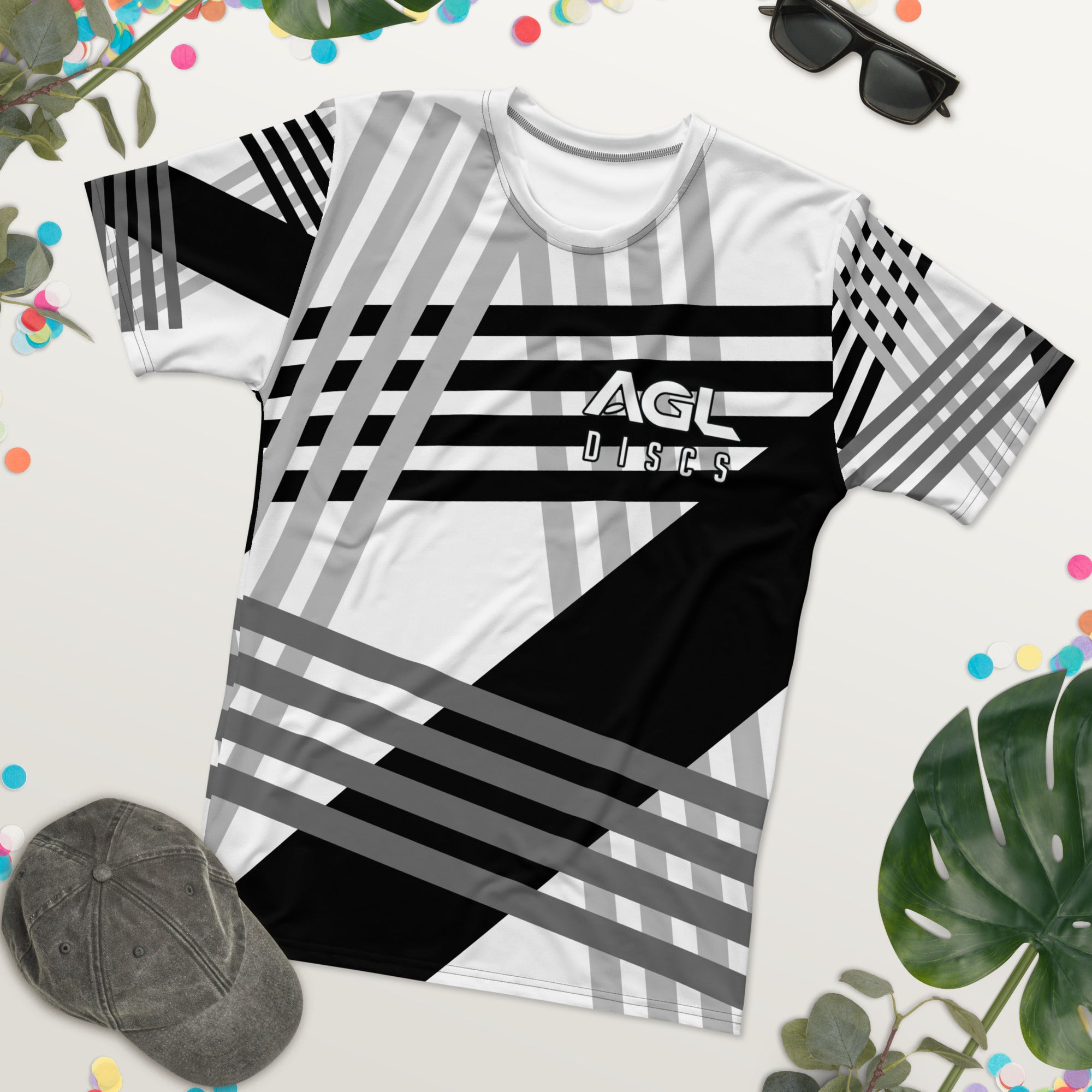 Polyester Cricket Jersey, Printed, Black