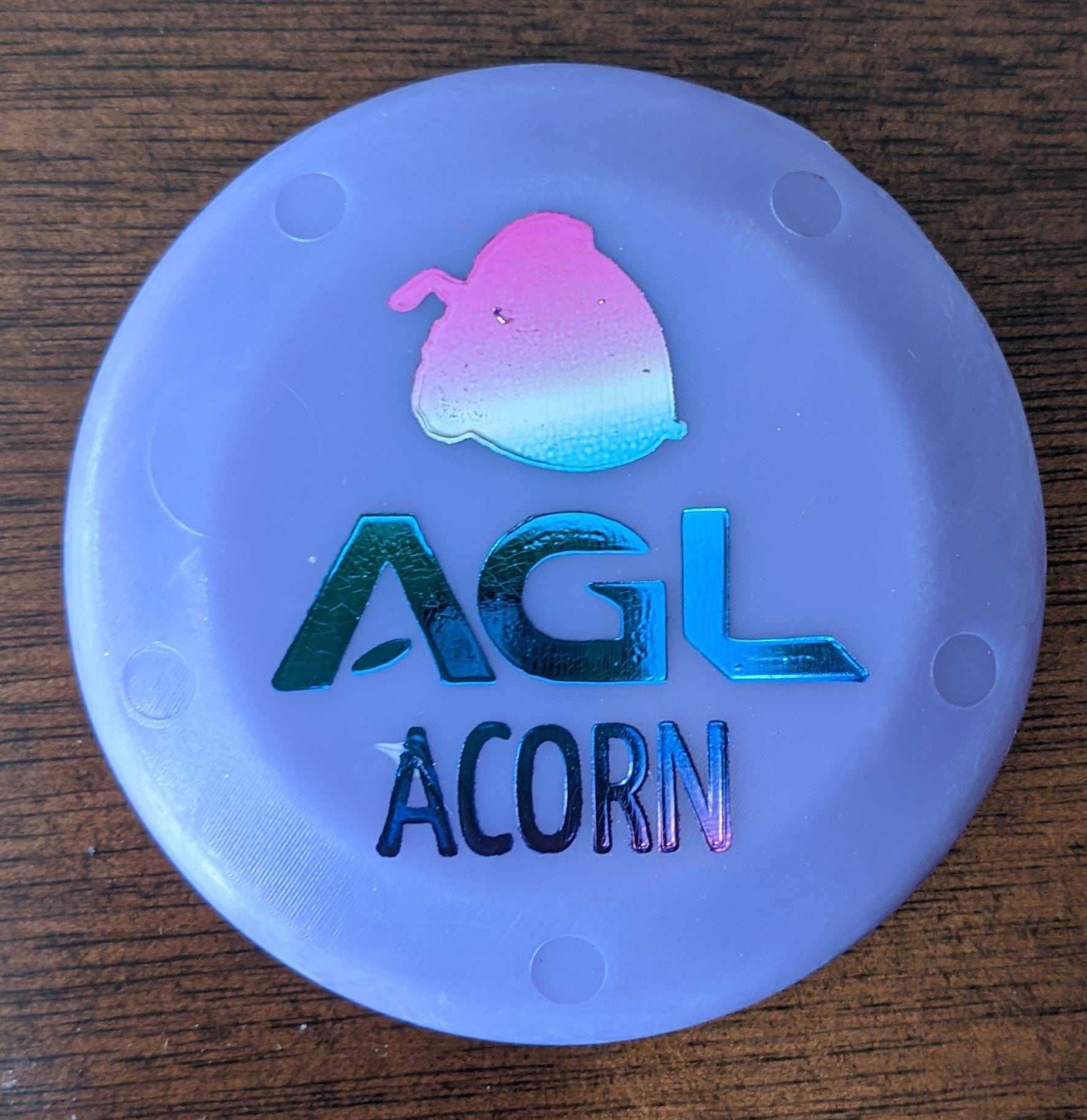 AGL Discs Acorn Mini Can Topper Assorted Colors