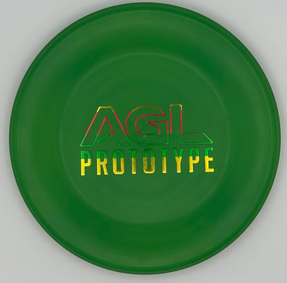 AGL Discs - AGL Forest Green Woodland DogWood (Prototype Stamp)