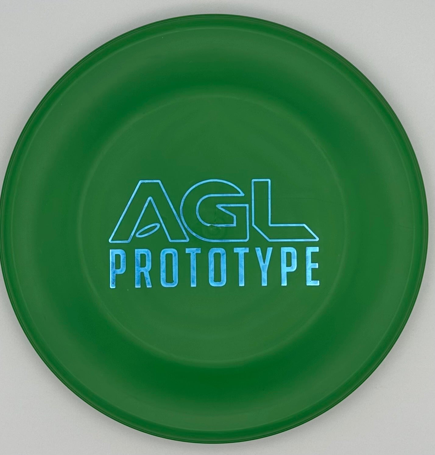 AGL Discs AGL Forest Green Woodland DogWood Prototype Stamp