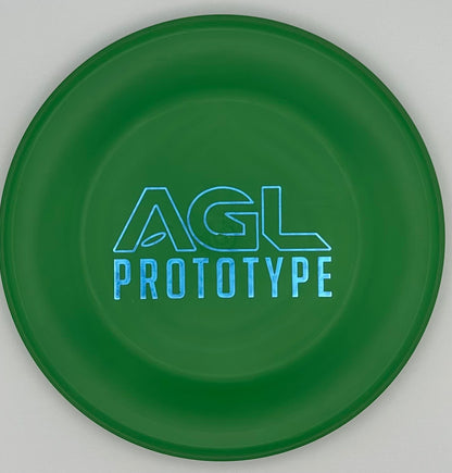 AGL Discs - AGL Forest Green Woodland DogWood (Prototype Stamp)