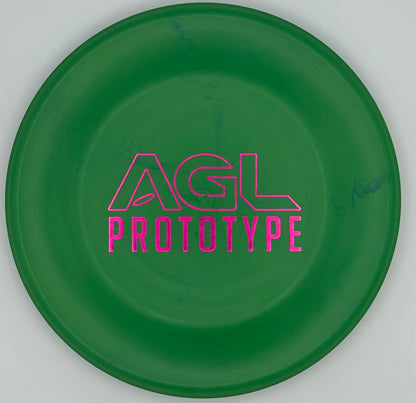 AGL Discs - AGL Forest Green Woodland DogWood (Prototype Stamp)