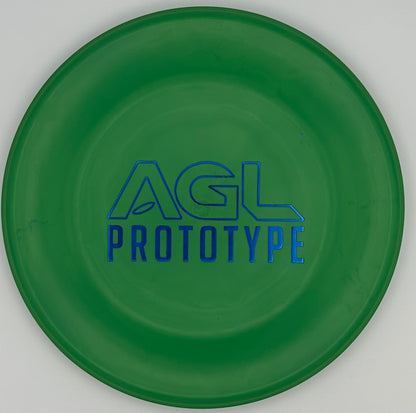 AGL Discs - AGL Forest Green Woodland DogWood (Prototype Stamp)