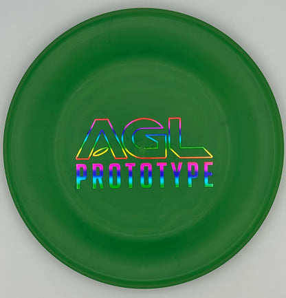 AGL Discs - AGL Forest Green Woodland DogWood (Prototype Stamp)