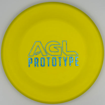 AGL Discs - Banana Yellow Woodland DogWood (Prototype Stamp)