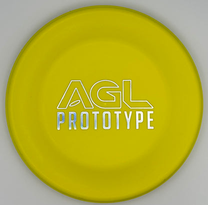 AGL Discs - Banana Yellow Woodland DogWood (Prototype Stamp)