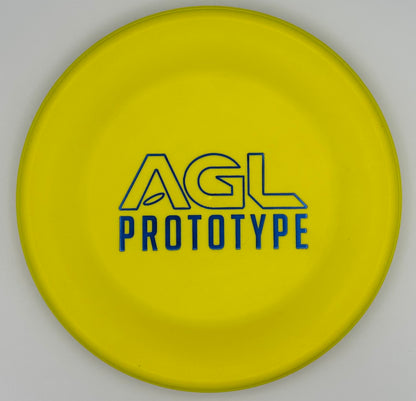 AGL Discs - Banana Yellow Woodland DogWood (Prototype Stamp)