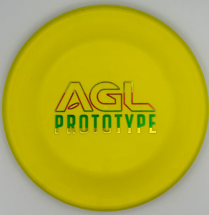 AGL Discs - Banana Yellow Woodland DogWood (Prototype Stamp)