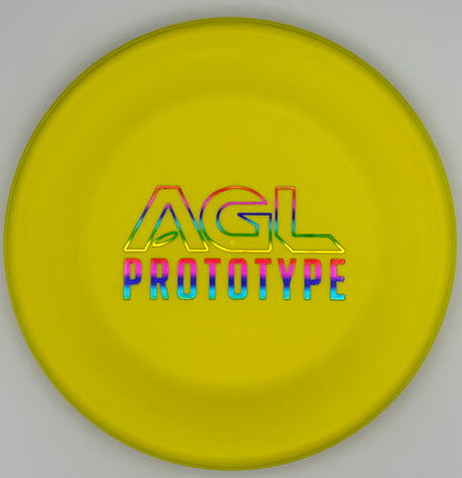 AGL Discs - Banana Yellow Woodland DogWood (Prototype Stamp)