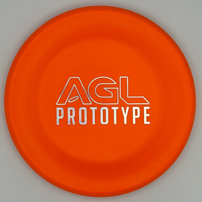 AGL Discs - Pumpkin Orange Woodland DogWood (Prototype Stamp)