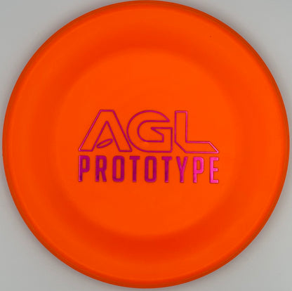 AGL Discs - Pumpkin Orange Woodland DogWood (Prototype Stamp)