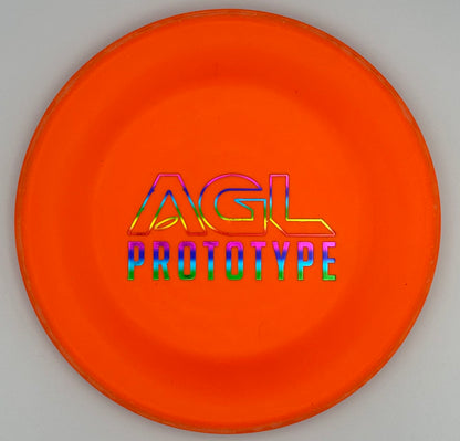 AGL Discs - Pumpkin Orange Woodland DogWood (Prototype Stamp)