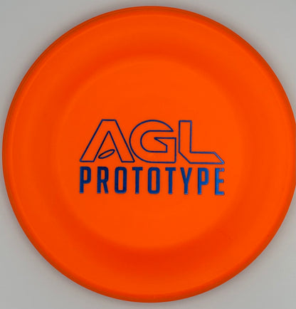 AGL Discs - Pumpkin Orange Woodland DogWood (Prototype Stamp)