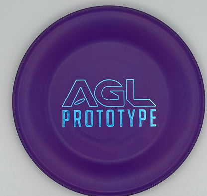 AGL Discs - Lollipop Purple Woodland DogWood (Prototype Stamp)