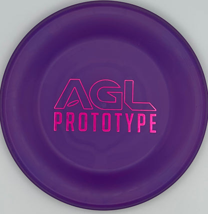 AGL Discs - Lollipop Purple Woodland DogWood (Prototype Stamp)