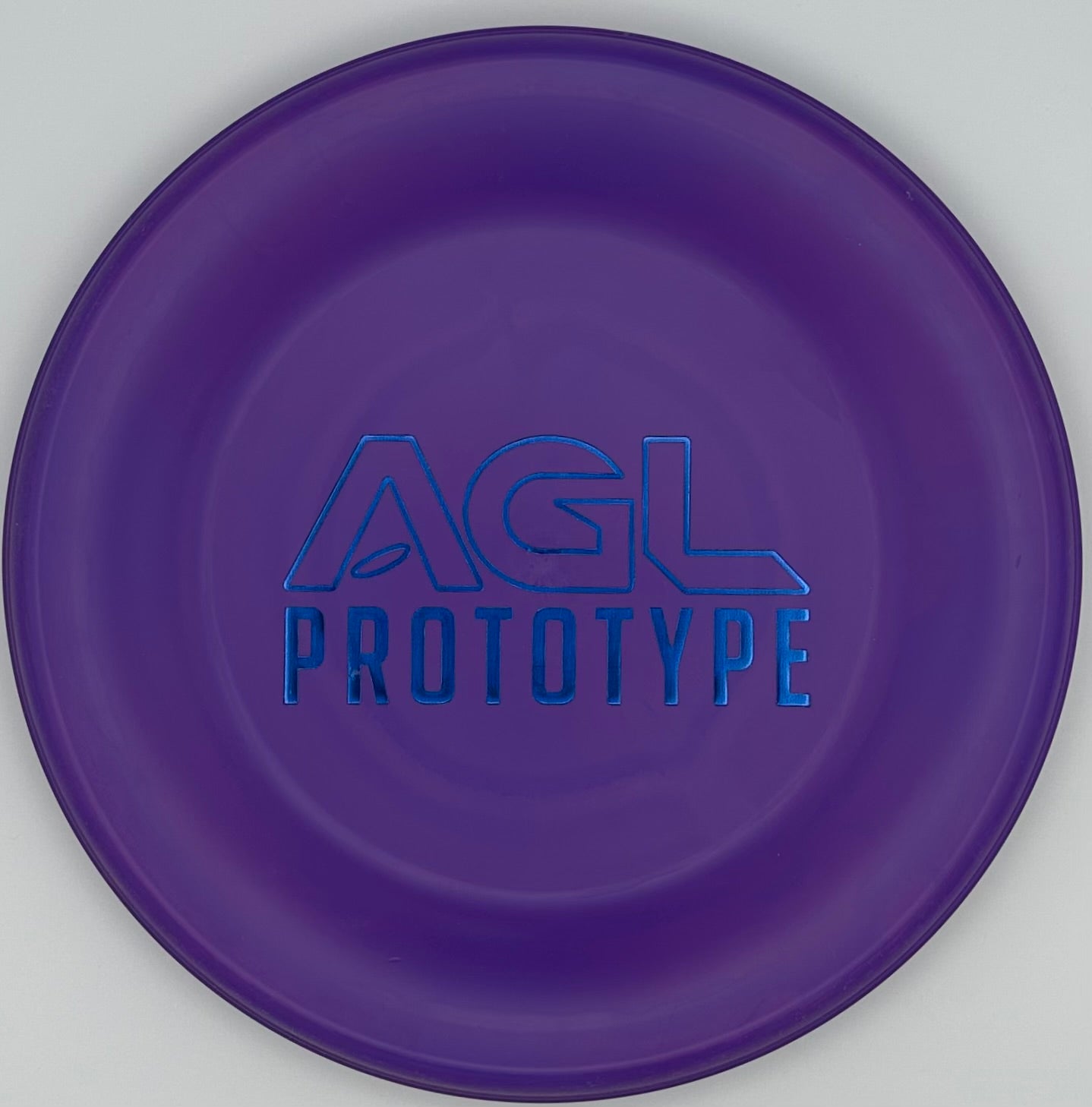 AGL Discs Lollipop Purple Woodland DogWood Prototype Stamp