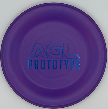 AGL Discs - Lollipop Purple Woodland DogWood (Prototype Stamp)