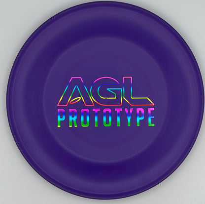 AGL Discs - Lollipop Purple Woodland DogWood (Prototype Stamp)