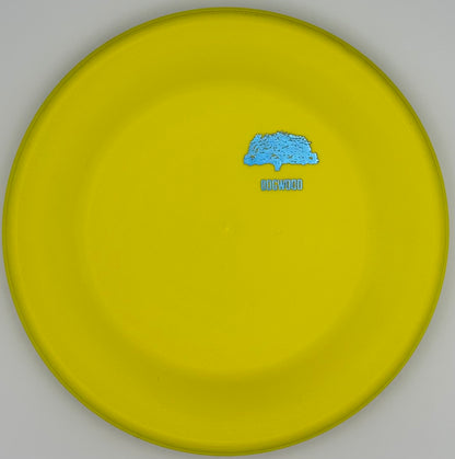 AGL Discs - Banana Yellow Woodland DogWood (Mini Tree Stamp)