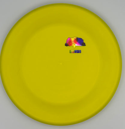 AGL Discs - Banana Yellow Woodland DogWood (Mini Tree Stamp)