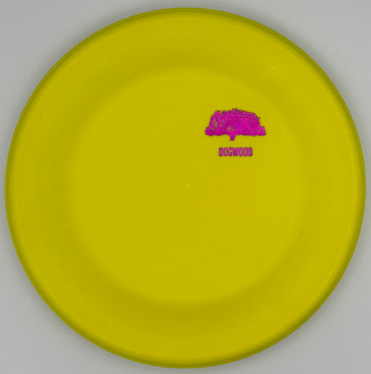 AGL Discs - Banana Yellow Woodland DogWood (Mini Tree Stamp)