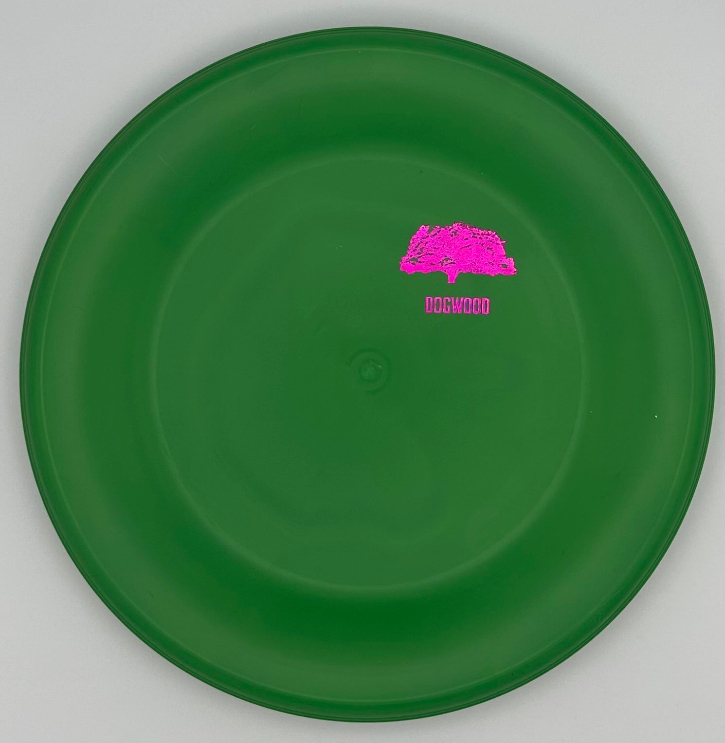 AGL Discs AGL Forest Green Woodland DogWood Mini Tree Stamp