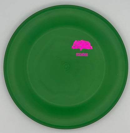 AGL Discs - AGL Forest Green Woodland DogWood (Mini Tree Stamp)