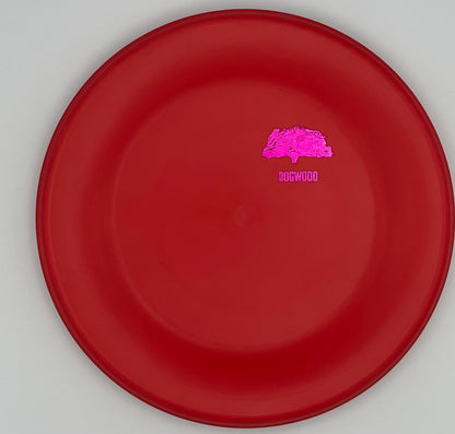 AGL Discs - Fire Engine Red Woodland DogWood (Mini Tree Stamp)