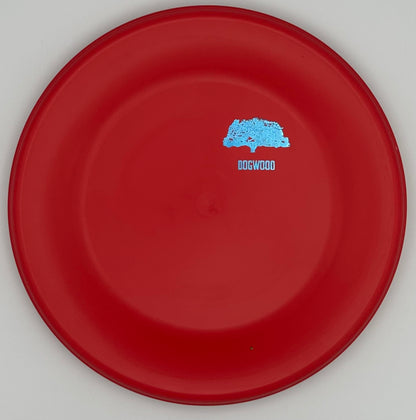 AGL Discs - Fire Engine Red Woodland DogWood (Mini Tree Stamp)