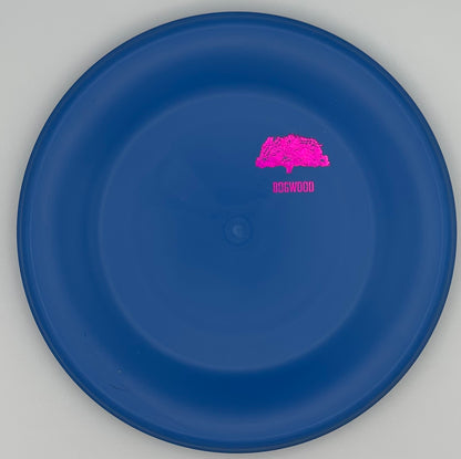 AGL Discs - Liberty Blue Woodland DogWood (Mini Tree Stamp)