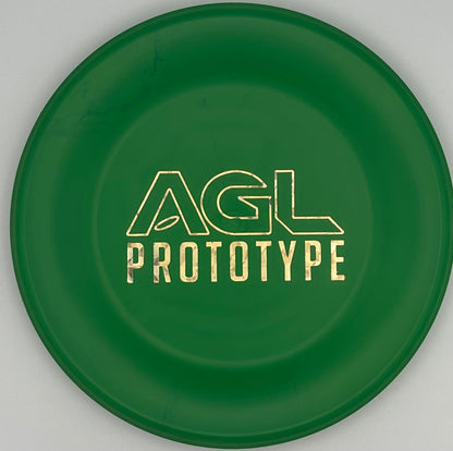 AGL Discs - AGL Forest Green Woodland DogWood (Prototype Stamp)