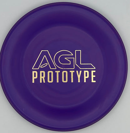 AGL Discs - Lollipop Purple Woodland DogWood (Prototype Stamp)