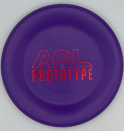 AGL Discs - Lollipop Purple Woodland DogWood (Prototype Stamp)