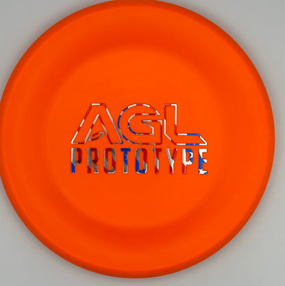 AGL Discs - Pumpkin Orange Woodland DogWood (Prototype Stamp)