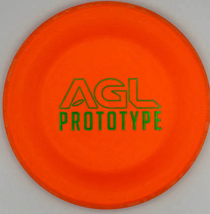 AGL Discs - Pumpkin Orange Woodland DogWood (Prototype Stamp)