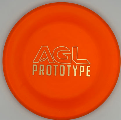 AGL Discs - Pumpkin Orange Woodland DogWood (Prototype Stamp)