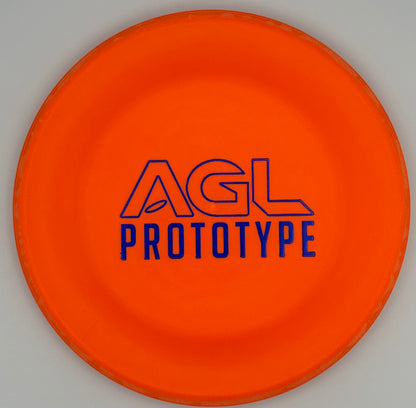 AGL Discs - Pumpkin Orange Woodland DogWood (Prototype Stamp)