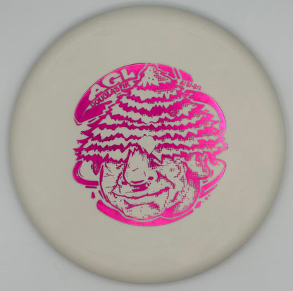 AGL Discs - White Woodland GLOW Douglas Fir (Tree Head Stamp)