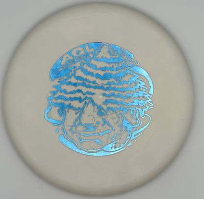 AGL Discs - White Woodland GLOW Douglas Fir (Tree Head Stamp)