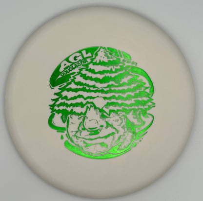 AGL Discs - White Woodland GLOW Douglas Fir (Tree Head Stamp)