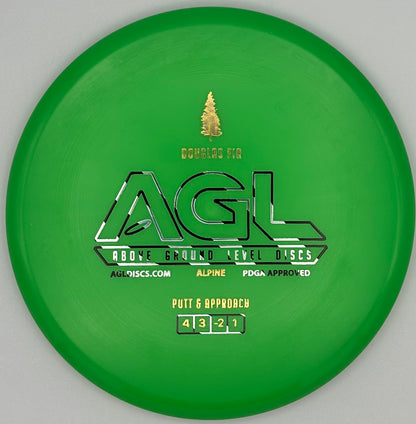 AGL Discs - Putting Green Alpine Douglas Fir (AGL Bar Stamp)