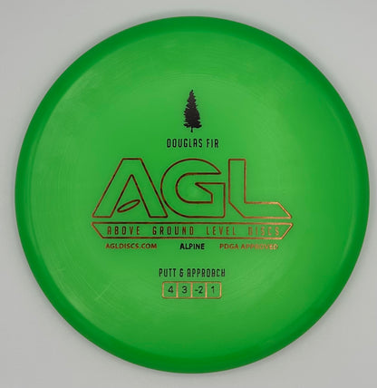 AGL Discs - Putting Green Alpine Douglas Fir (AGL Bar Stamp)