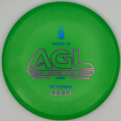 AGL Discs - Putting Green Alpine Douglas Fir (AGL Bar Stamp)